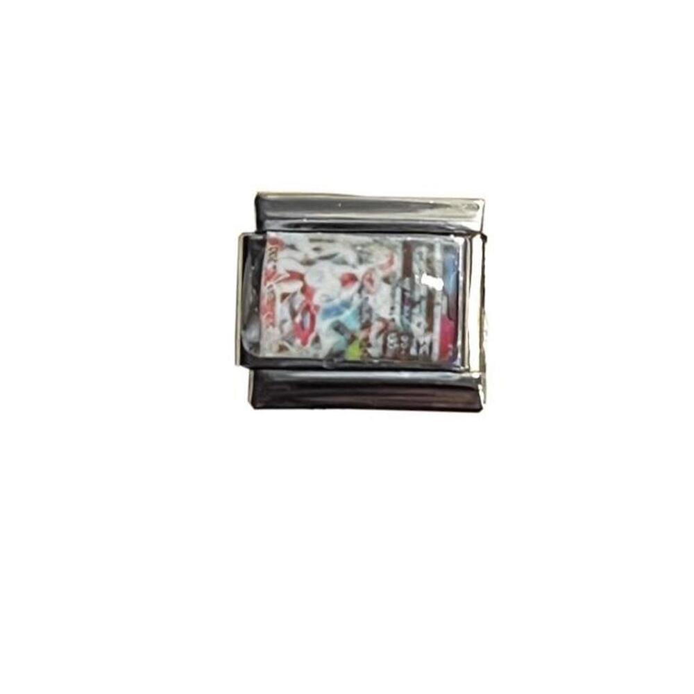 Sylveon Pokémon card charm